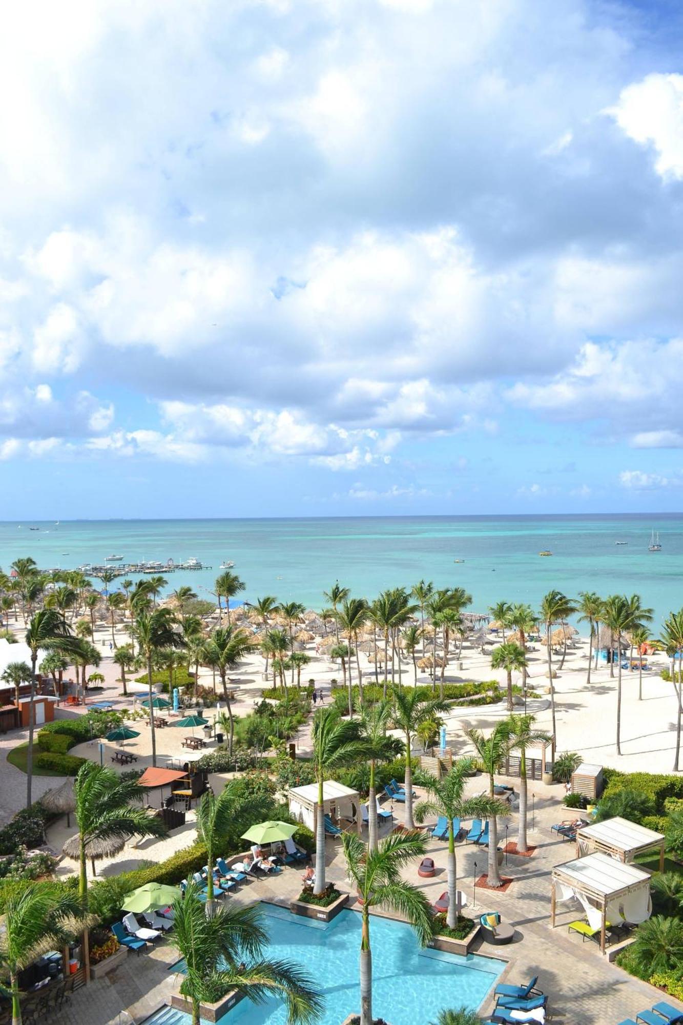 Aruba Marriott Resort & Stellaris Casino Palm Beach Exterior foto